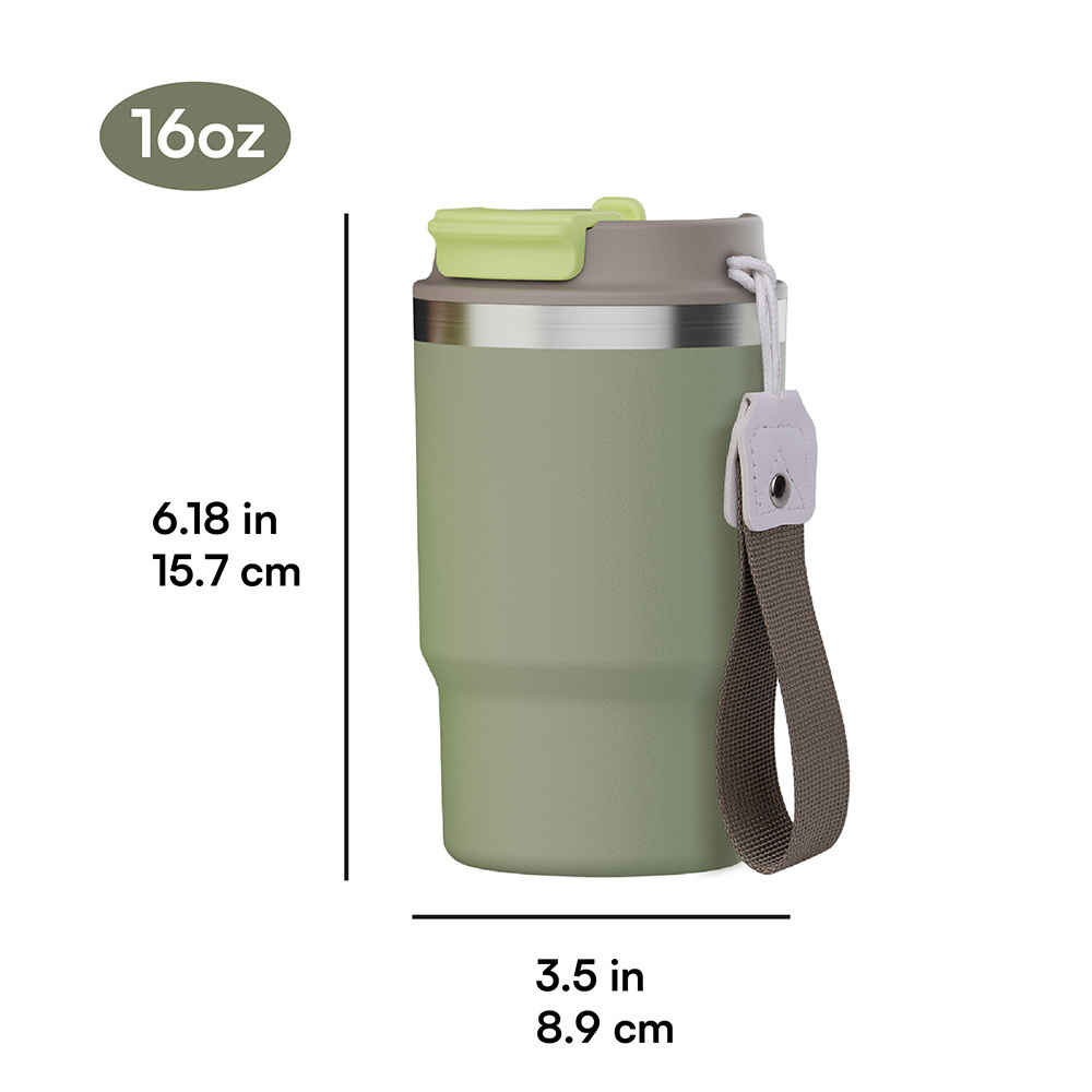 Hot Sale 304 Stainless Steel Insulated Water Tumbler Outdoor Kettle Beer Mug Coffee Mug