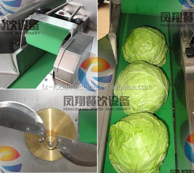 FC-306 industrial vegetable cutter lettuce cutter/cabbage cutter,vegetable stripper machine