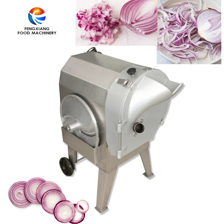 FC-312 Onion Slicing Machine, Kiwi Slicing Machine, Lime Slicing Machine Banana Slicer Potato Cutter