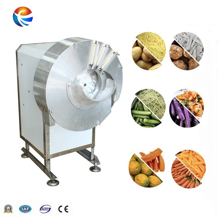 FC-501 Automatic Electric Carrot/Papaya/Taro Potato Melon Slicing Shredding Cutting Machine.