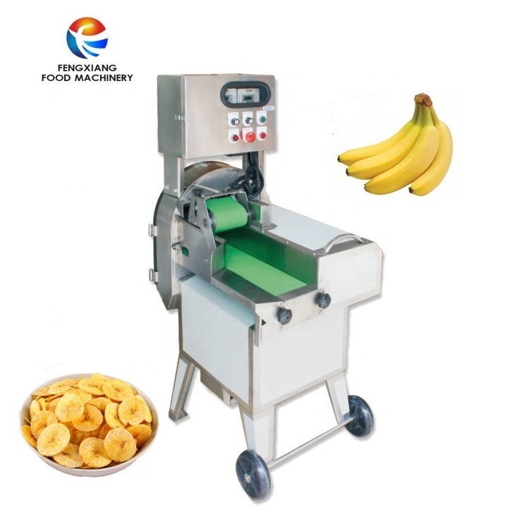 FC-305 banana chips cutting machine, banana chips cutter, banana chips slicing machine