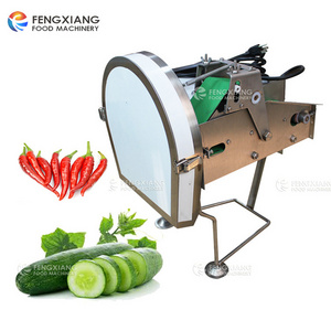 FC-302 home use desktop onion cutter veg small type cutting machine cucumber cutting slicer