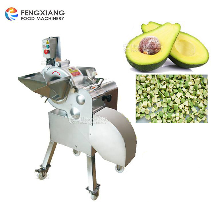 CD-800 Industrial Vegetable and Fruits Cutting Dicing Machine Avocado Chopping Dicing Cuber Machine