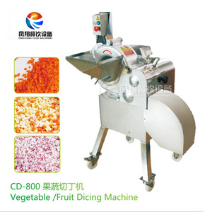 CD-800 Pumpkin Dicing Machine Vegetable Cubes Cutting Fruit Dicers