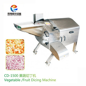 Industrial Cube Cutting Machine Vegetable and Fruit Mango Coconut Dicing Machine Automatic Electric Dicer