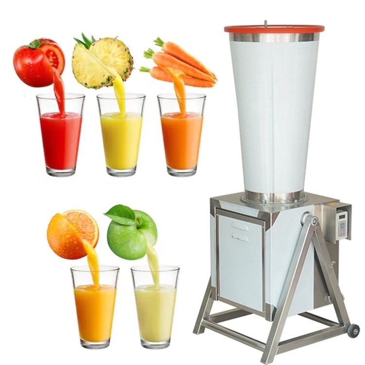 Commercial Fruit Paste Juice Jam Blending Lemon Blender Extractor Pepper Chili Sauce Grinding Making Machine