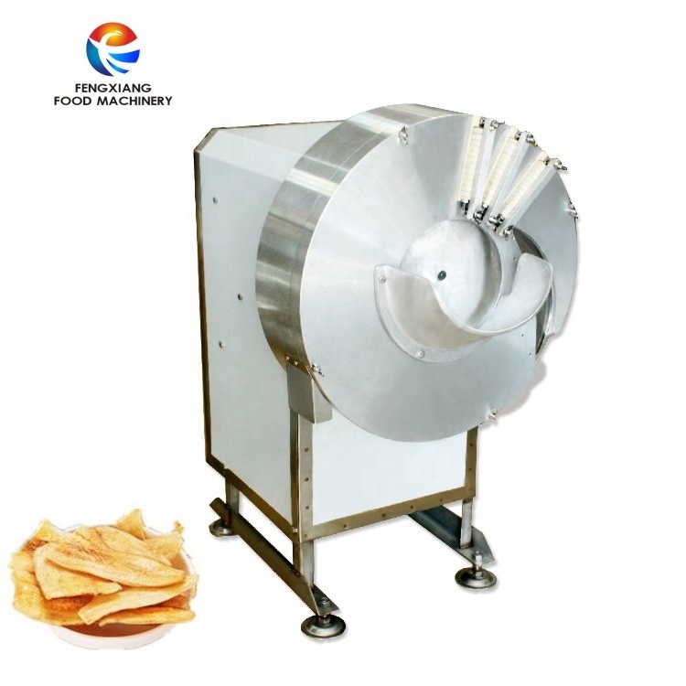 FC-501 Automatic Plantain Slicing Cutting Machine Banana Cutter Slicer