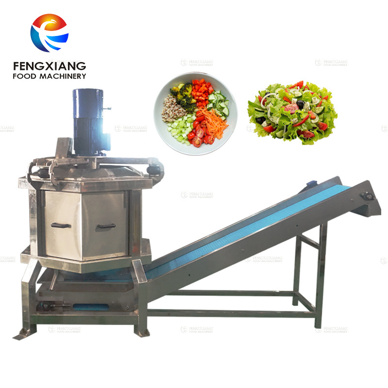 Commercial usage Vegetable blancher food material dewaterer vegetable dicing dicer for fruit & vegetable processing plants