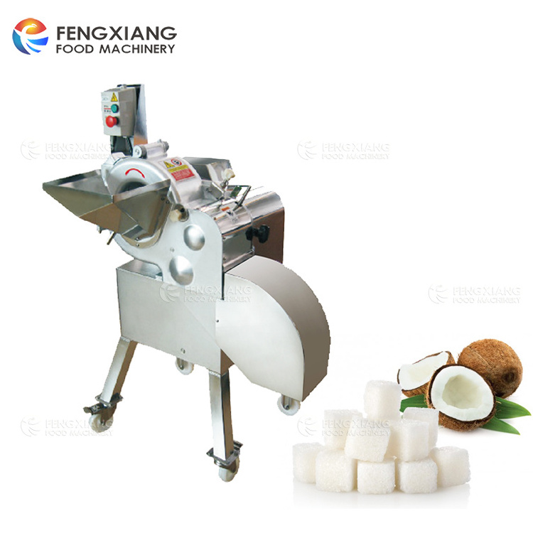 Fengxiang Coconut Processing Line -Coconut Slicing/Dicing/Striping Cutting Machine Coconut Peeling Machine