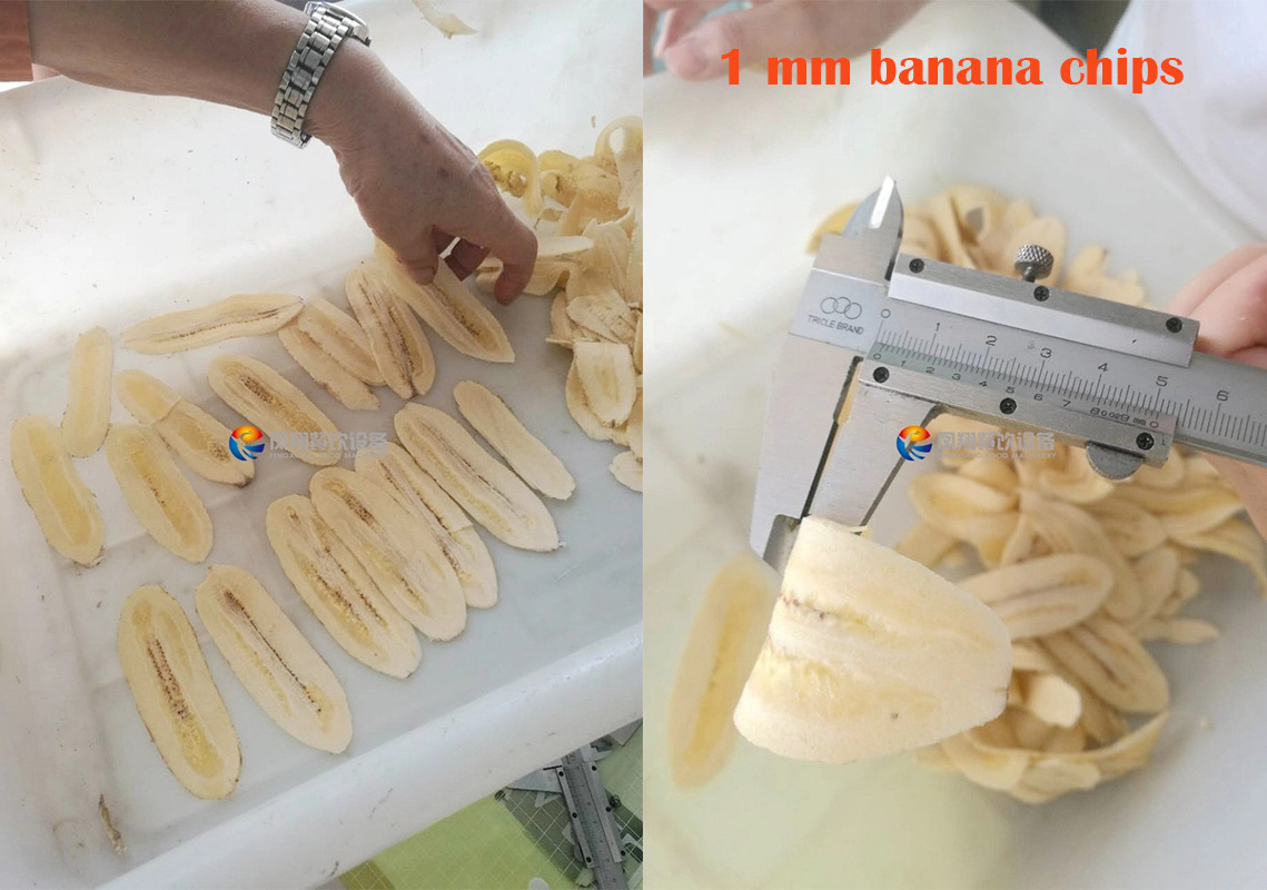 Automatic Electric Carrot Papaya Banana Taro Melon Slicing Cutting Shredder Machine