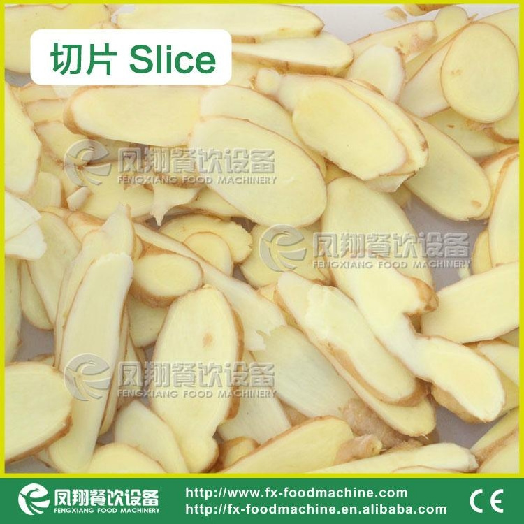 FC-312 Onion Slicing Machine, Kiwi Slicing Machine, Lime Slicing Machine Banana Slicer Potato Cutter