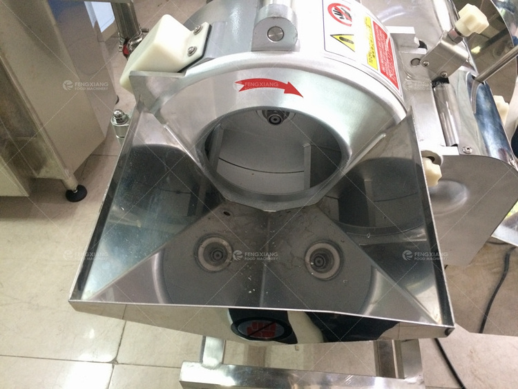 CD-800 Industrial Vegetable and Fruits Cutting Dicing Machine Avocado Chopping Dicing Cuber Machine