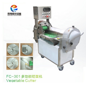 FC-301 Suitable for vegetable processing Industry Carrot cassava Cube dicer Potato Slicing Machine Cabbage Shredder