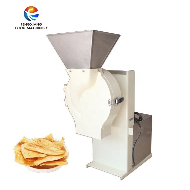 FC-315 Electric Banana slicing chopping Cutter Plantain Chips Making Machine Areca catechu areca skin turning slicer