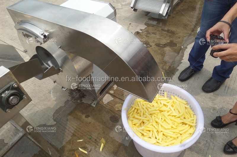 FC-502 Commercial machine to cut potatoes french fry cutter potato chips cutting machine