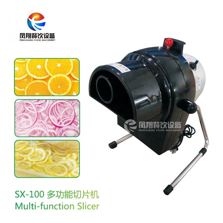 Fengxiang SX-100 Vegetable Cabbage Salad Slicing Making Machine, Okra Lettuce Slicer