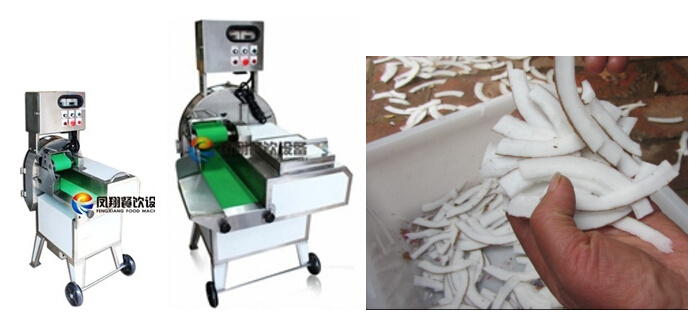 FC-306 coconut cutting machine, coconut cutter, coconut slicing  slicer machine