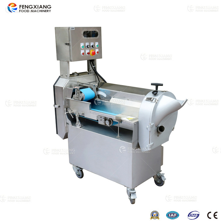 FC-301D  Multifunction Vegetable Fruit Cutting Machine Cabbage Lettuce Potato Carrot Cucumber Slicing Cutter Machine