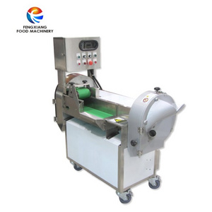 FC-301 Multifunction vegetable shredding shredder machine scallion onion leek spinach slicing chopper for food processing plant