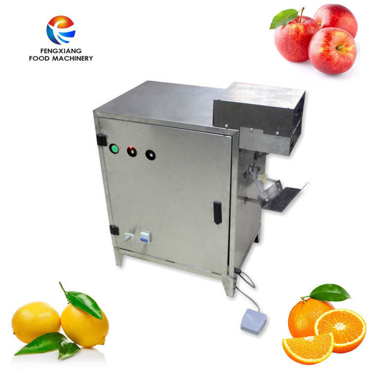 FXP-33 semi automatic fruit skin peeling machine apple peeler persimmon peeler machine orange grapefruit  peeling machine