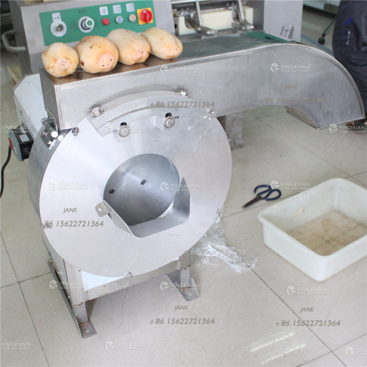 Industrial Commercial Potato Chips Cutter Making French Fries Cutting Machine