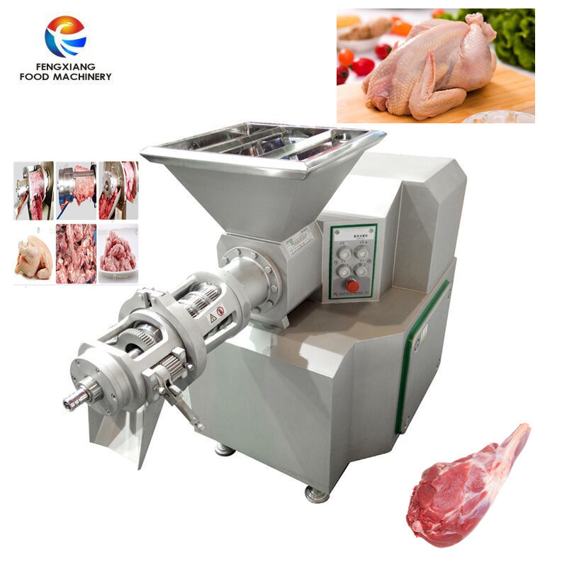 FB-200 Bone Crushing Machine Poultry Deboner Machine Chicken Duck Meat Bone Separating Machine