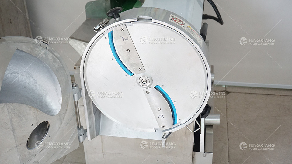 FC-301 Multifunction vegetable shredding shredder machine scallion onion leek spinach slicing chopper for food processing plant