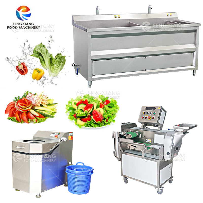 High  Quality Food Dehydrator Vegetable Spinner and Fruit Drying Automatic Dehydrating Machine For Lettuce Spinach Cabbage