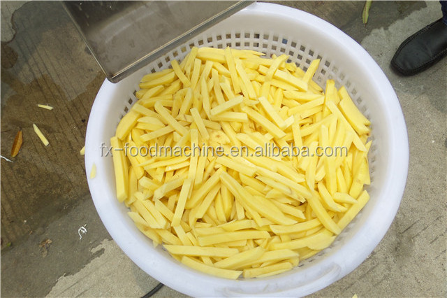 FC-502 Commercial machine to cut potatoes french fry cutter potato chips cutting machine