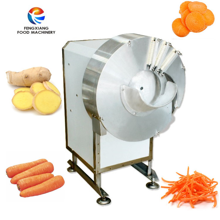 Automatic Electric Carrot Papaya Banana Taro Melon Slicing Cutting Shredder Machine