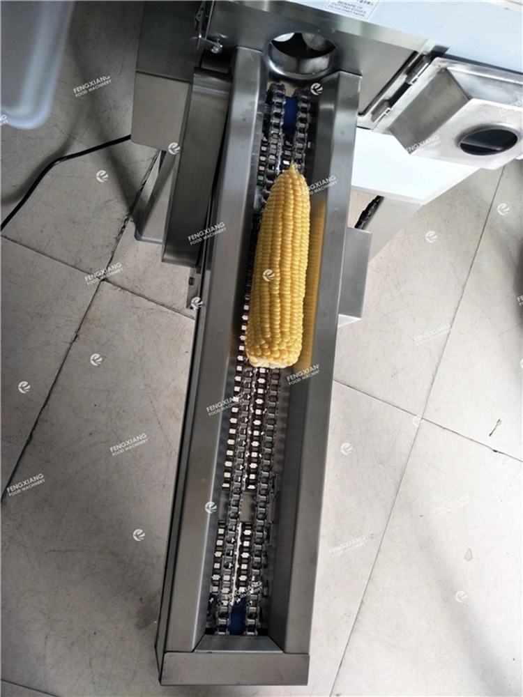 MZ-268 sweet corn cutter machine, sweet corn cutting machine