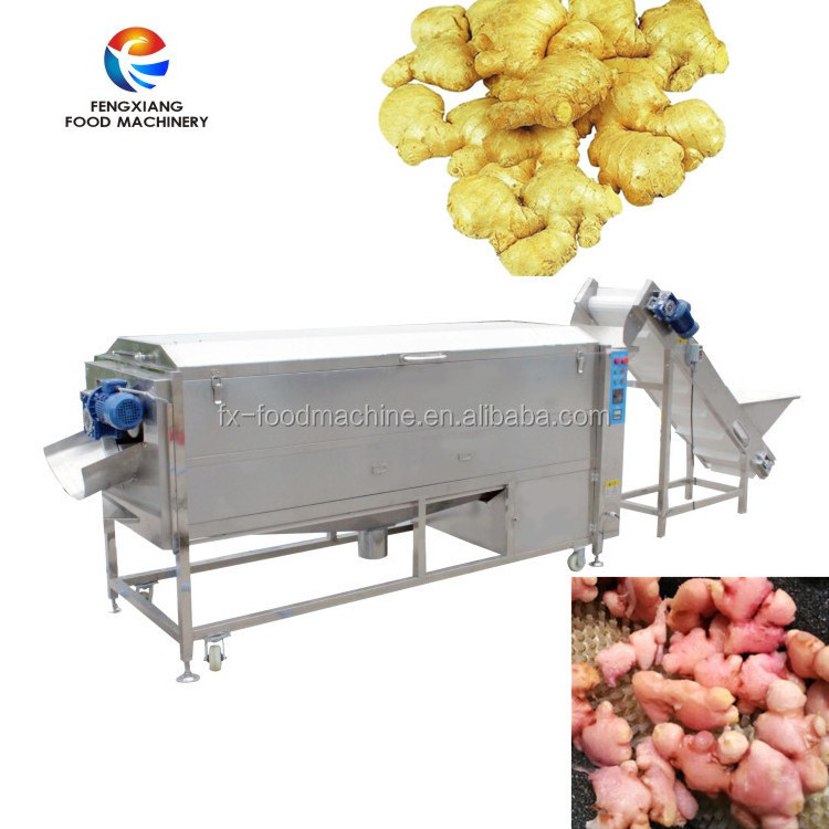 LXTP-3000 CE approval abrasive roller irish potato peeling machine