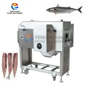 Fish fillet machine Tilapia skin peeling machine fish backbone removing machine model FGB-180