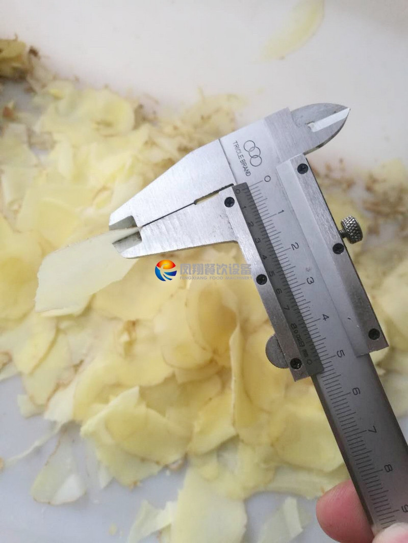 FC-503D Adjustable ginger slicing machine,sweet potato cutting machine ,roots slicer