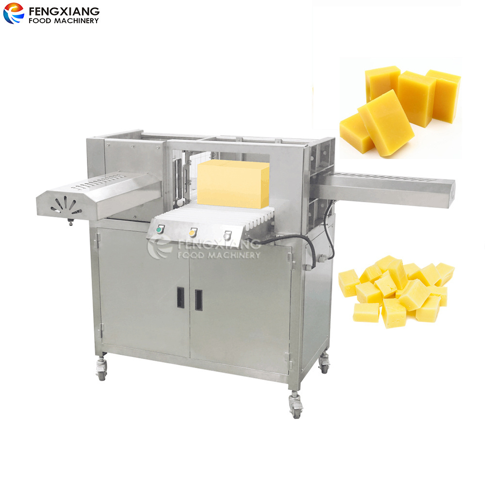 Cheese Cutting Shredding Machine Cheese Cube Stick Cutting Machine Soft Candy Cutter