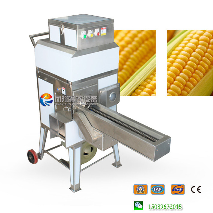 MZ-268 sweet corn cutter machine, sweet corn cutting machine