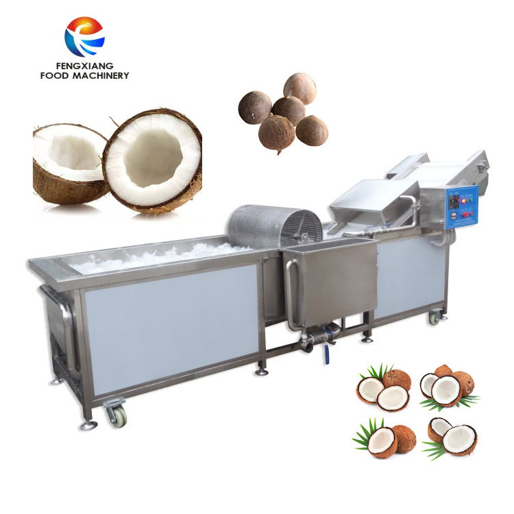 Full automatic coconut meat bubble washing cleaning machine coconut processing machine