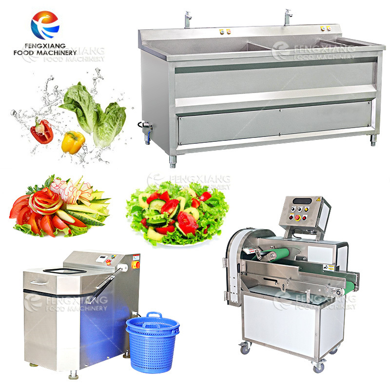 High  Quality Food Dehydrator Vegetable Spinner and Fruit Drying Automatic Dehydrating Machine For Lettuce Spinach Cabbage