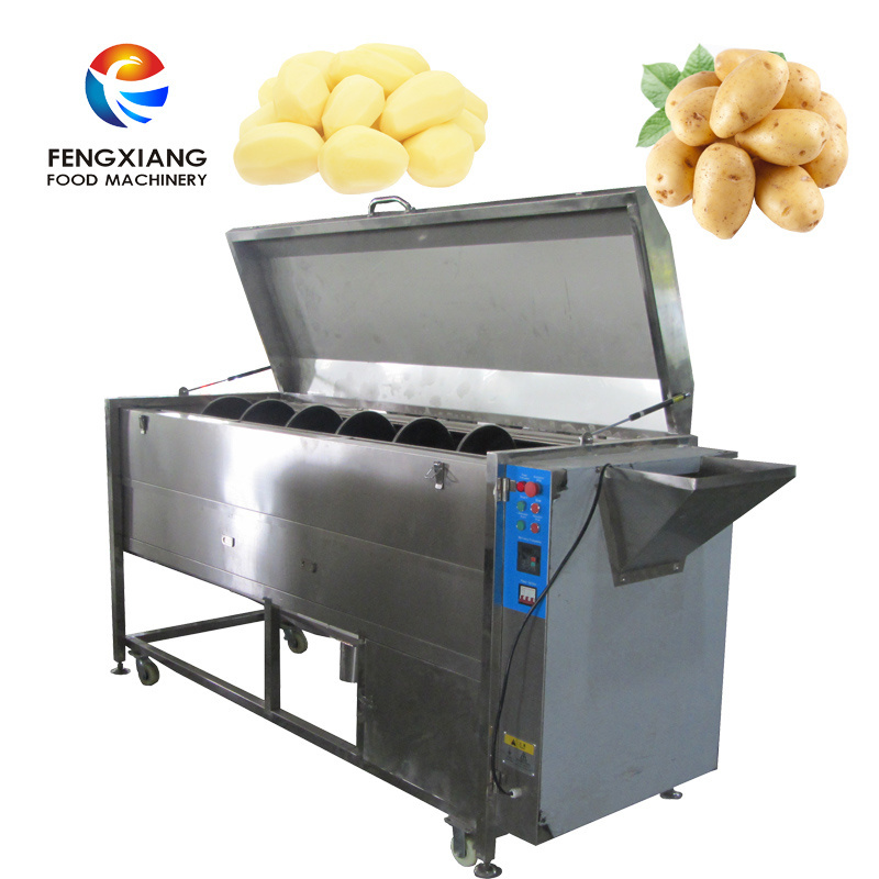 LXTP-3000 CE approval abrasive roller irish potato peeling machine