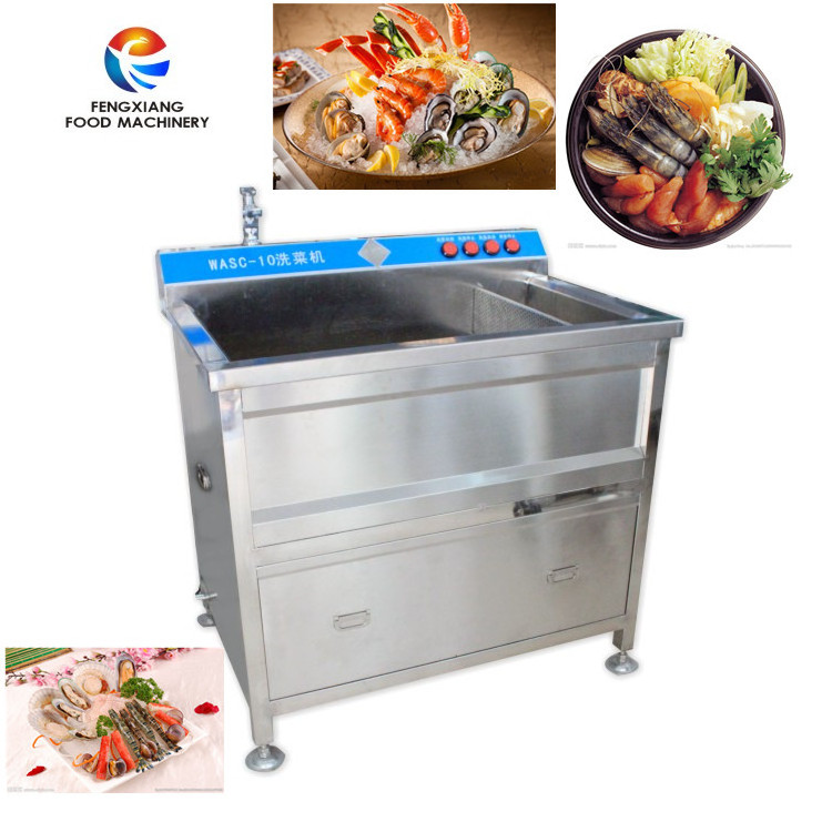 WA-SC-11 Sea cucumber ultrasonic cleaning machine squid  ultrasonic cleaning machine fish ultrasonic cleaning machine