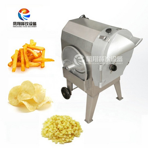 FC-312 onion rings cutting machine tomato slicer cutter potato chips cutter, onion cutter machine