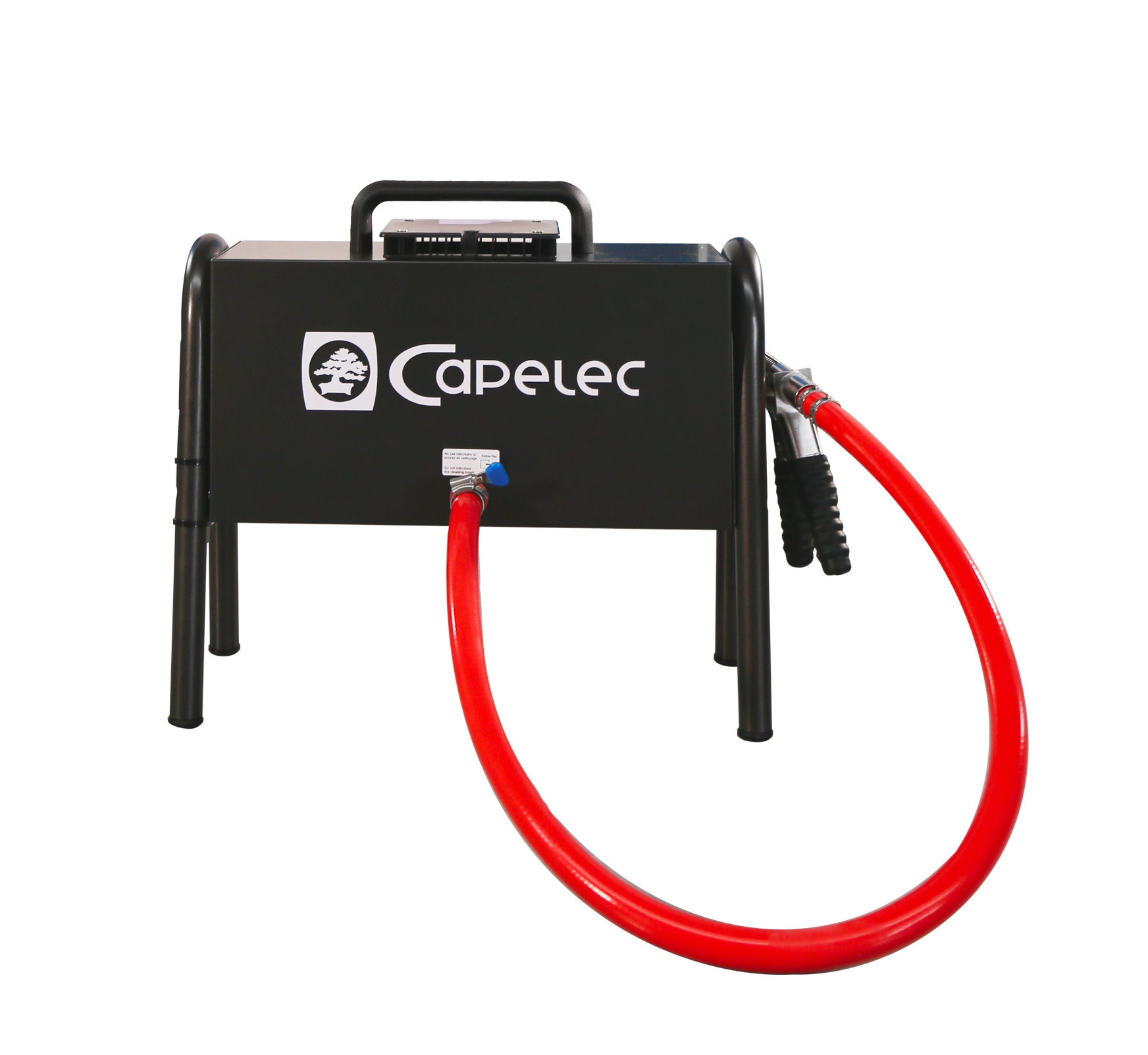 Exhaust Smokemeter for diesel car Emission Testing : portable opacimeter for smoke opacity measurement, by CAPELEC