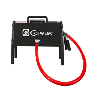 Exhaust Smokemeter for diesel car Emission Testing : portable opacimeter for smoke opacity measurement, by CAPELEC