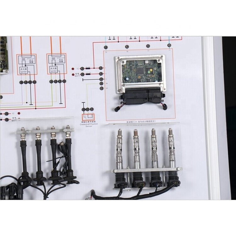 Ignition System Training Panel electronic training kits simulator for driving school