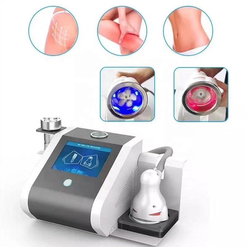 2023 New Arrival RF Roller Vacuum Beauty Machine Body Slimming Skin Lifting Inner Ball Rolling Cellulite Reduction