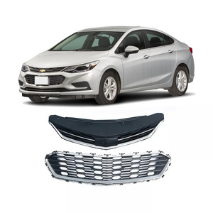 Factory Made Plating Black Abs Car Grill Accessories Front Grille For Chevrolet 17 Cruze