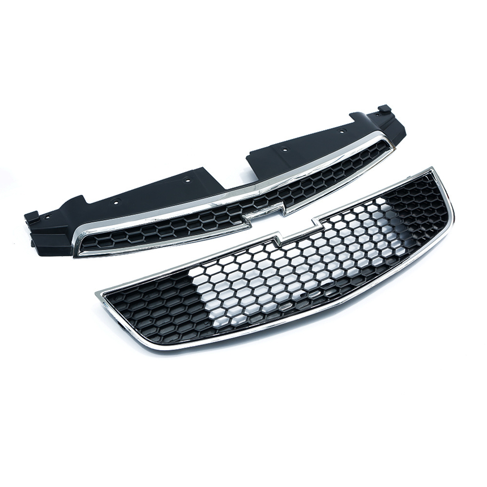 Factory Outlet Front Bumper Grill Exterior Accessories Grille for 2009-2014 Chevrolet Cruze