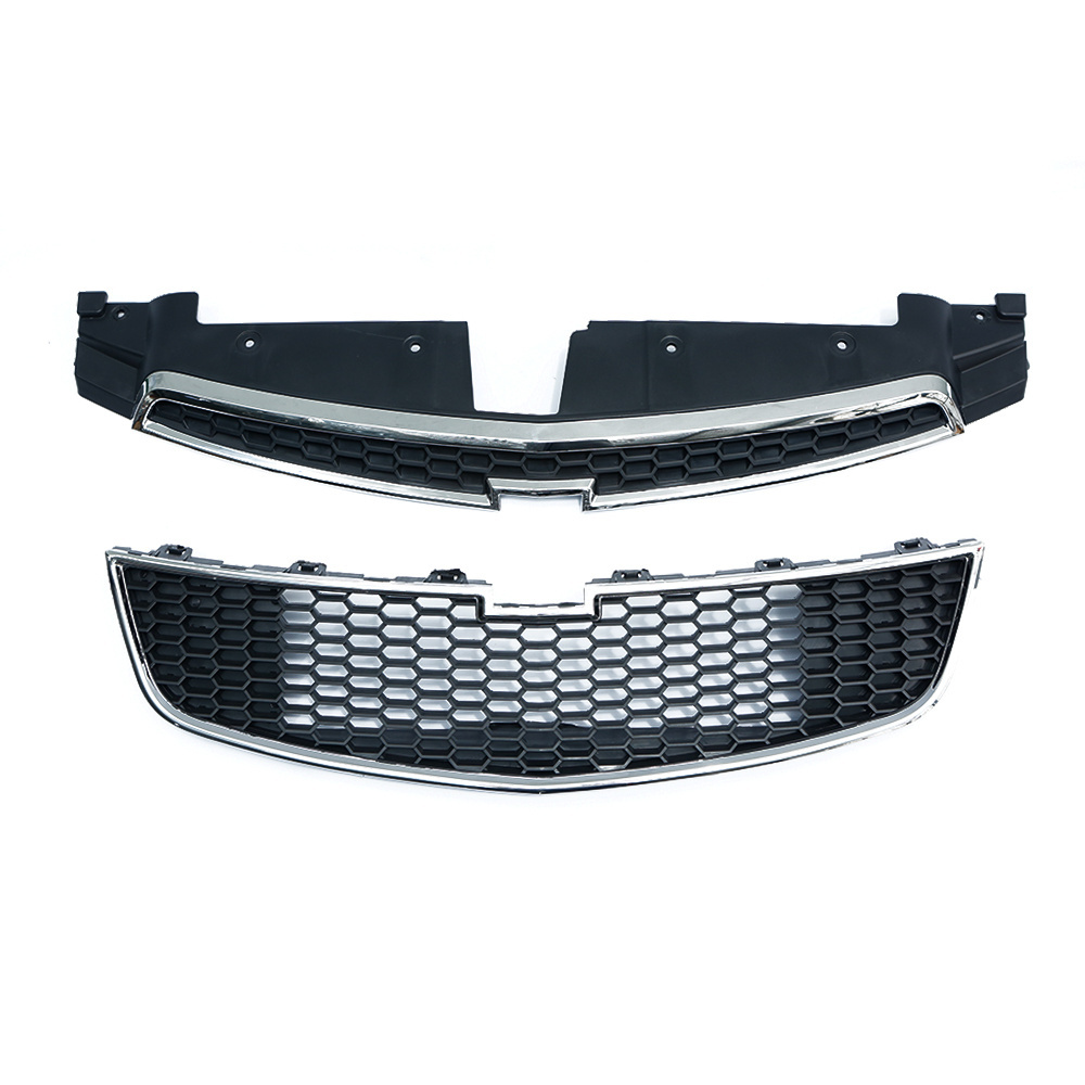 Factory Outlet Front Bumper Grill Exterior Accessories Grille for 2009-2014 Chevrolet Cruze