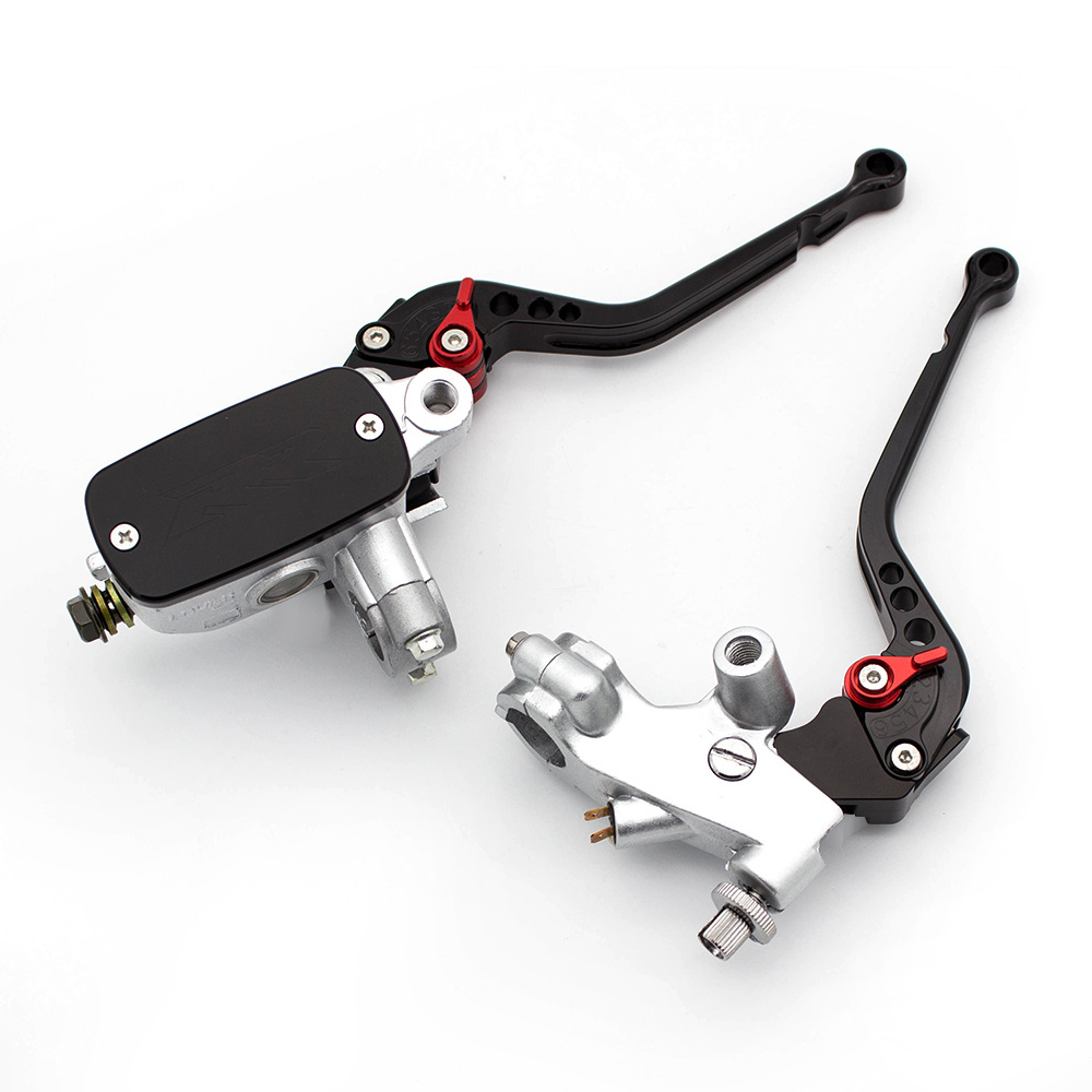 Brake clutch master cylinder hydraulic levers for Honda