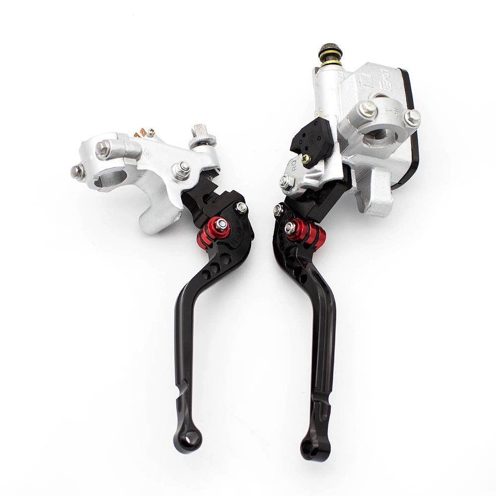 Brake clutch master cylinder hydraulic levers for Honda